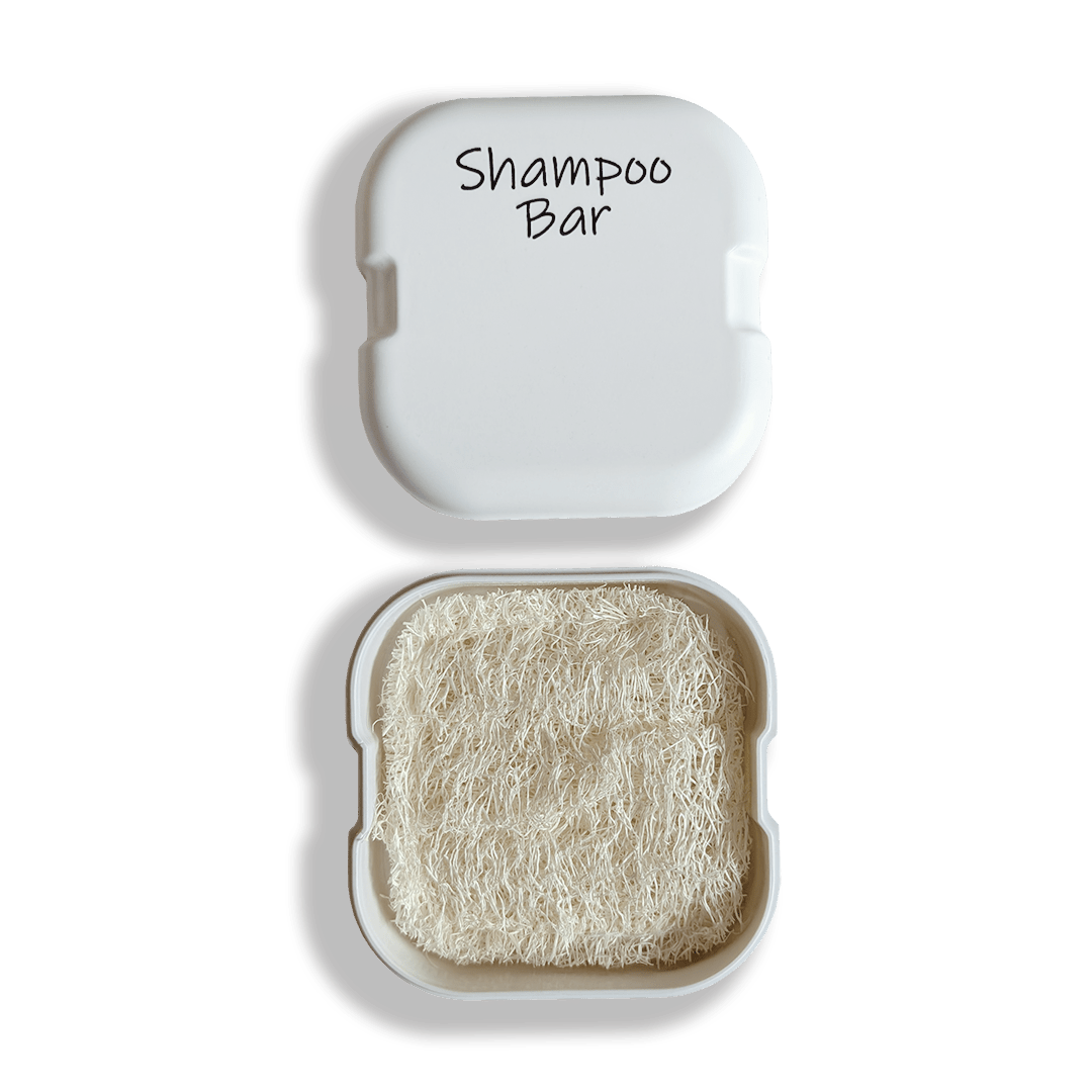 Shampoo & Conditioner Bar Travel Case - Zero Waste Outlet