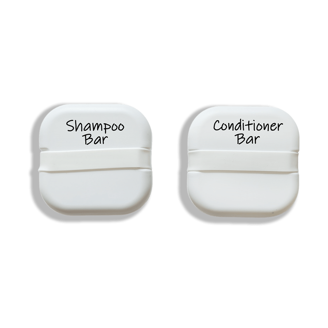 Shampoo & Conditioner Bar Travel Case - Zero Waste Outlet