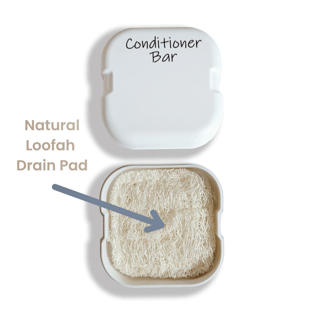 Shampoo & Conditioner Bar Travel Case - Zero Waste Outlet