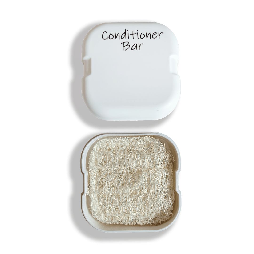 Shampoo & Conditioner Bar Travel Case - Zero Waste Outlet