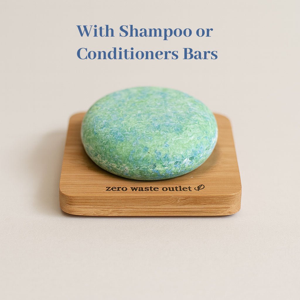 Small Square Eco-Friendly Soap Dish Zero Waste Outlet
