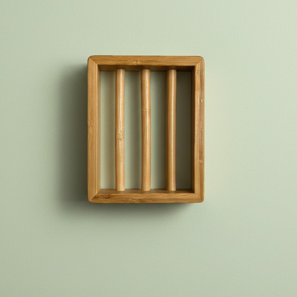 Soap Dish - Moso Bamboo - Zero Waste Outlet