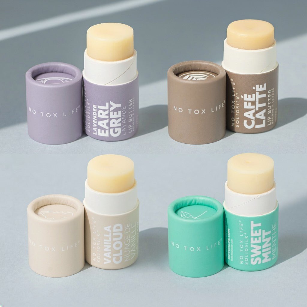 SOLIDSILK® Vegan Lip Butter - Zero Waste Outlet