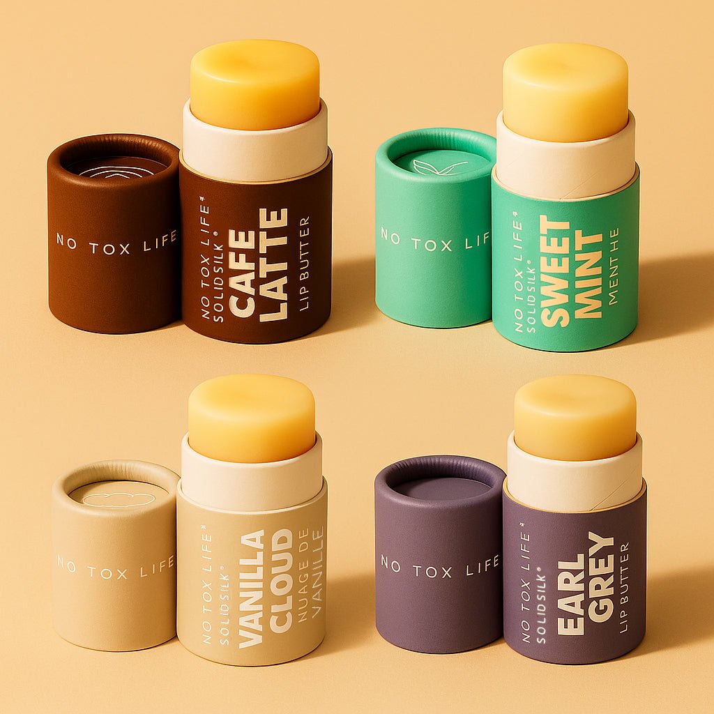 SOLIDSILK® Vegan Lip Butter - Zero Waste Outlet