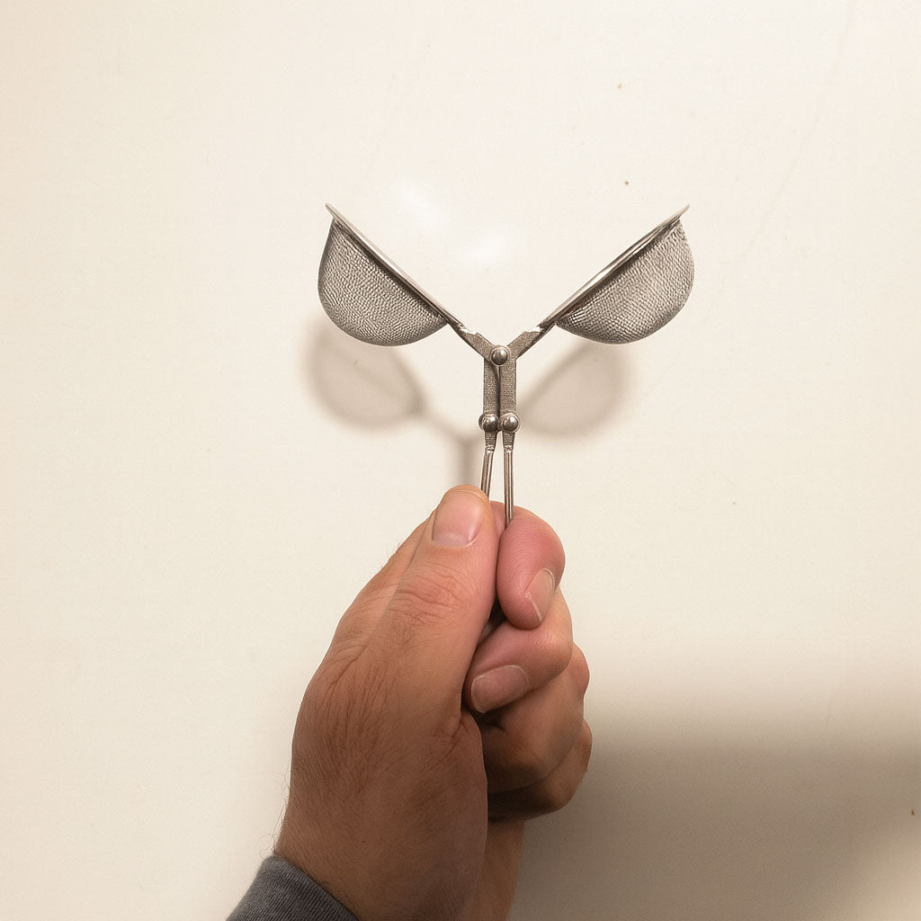 Stainless Ball Strainer for Tea or Spices - Zero Waste Outlet