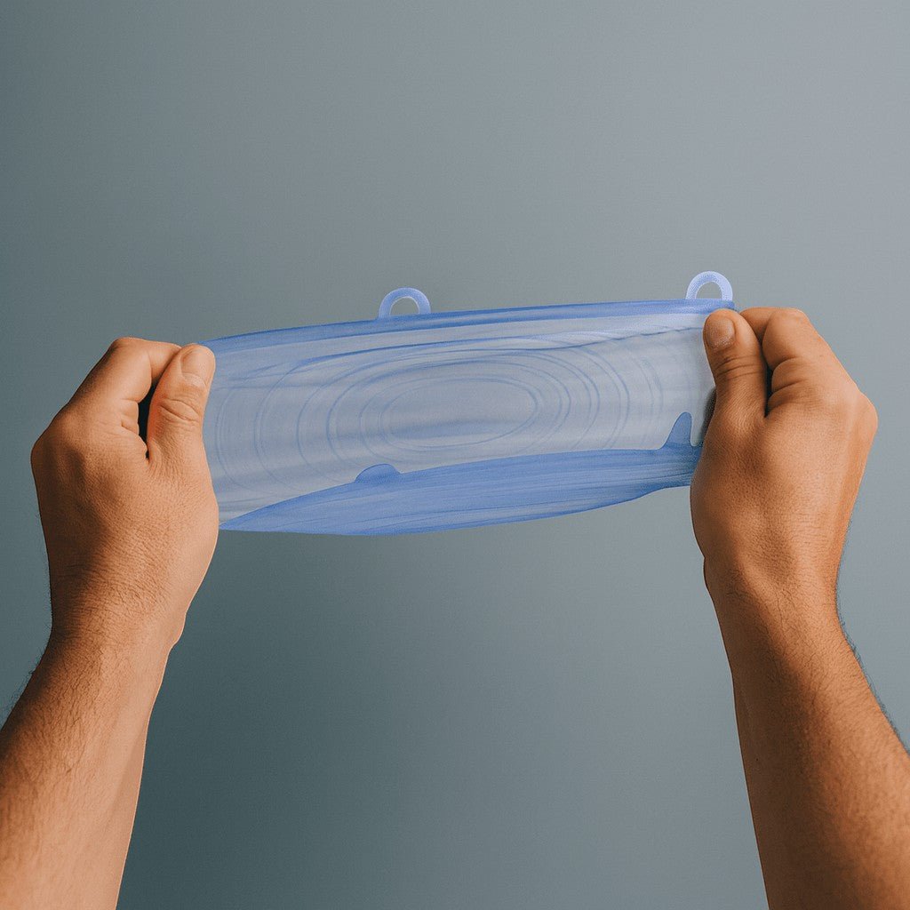 Stretchy Bowl Lids 6 Pack - Food-Safe Silicone - Zero Waste Outlet