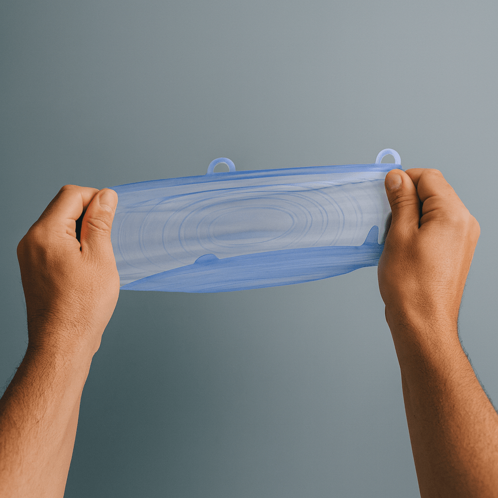 Stretchy Bowl Lids 6 Pack - Food - Safe Silicone - Zero Waste Outlet