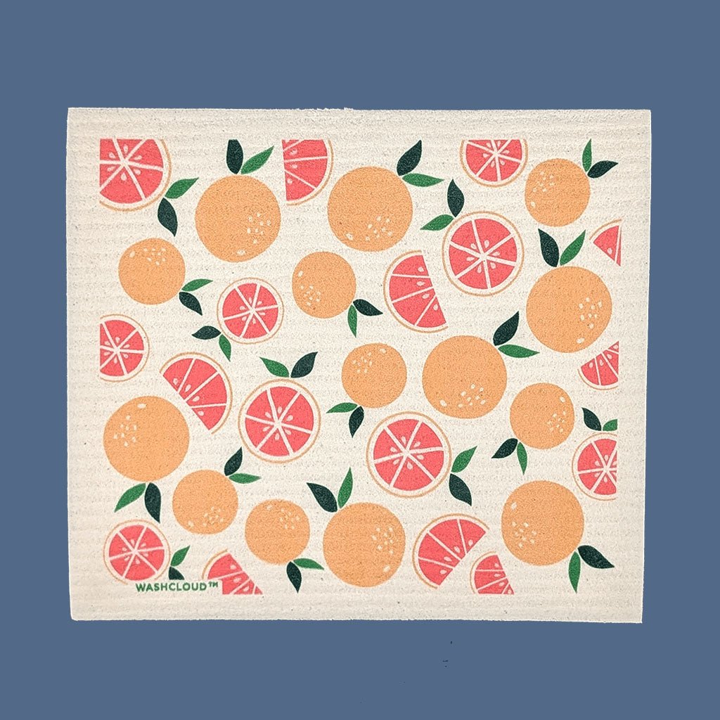 Swedish Dish Cloth WASHCLOUD® - No Tox Life - Zero Waste Outlet