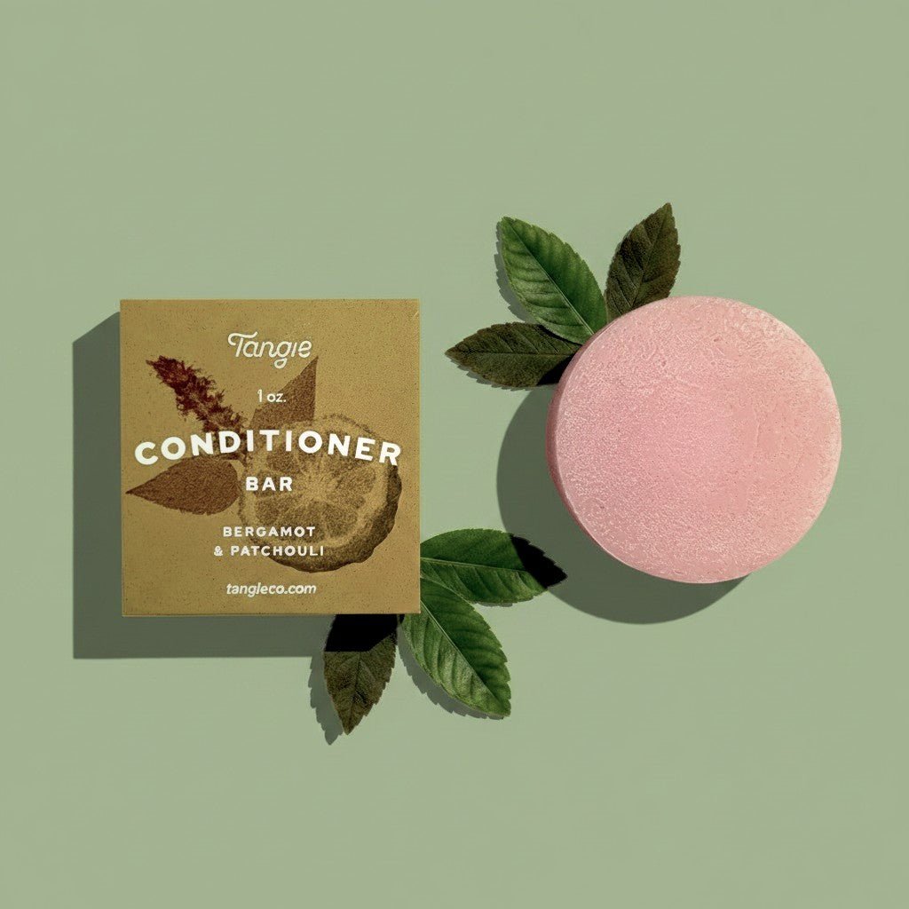 TANGIE - BERGAMOT & PATCHOULI - Conditioner Bar - Zero Waste Outlet