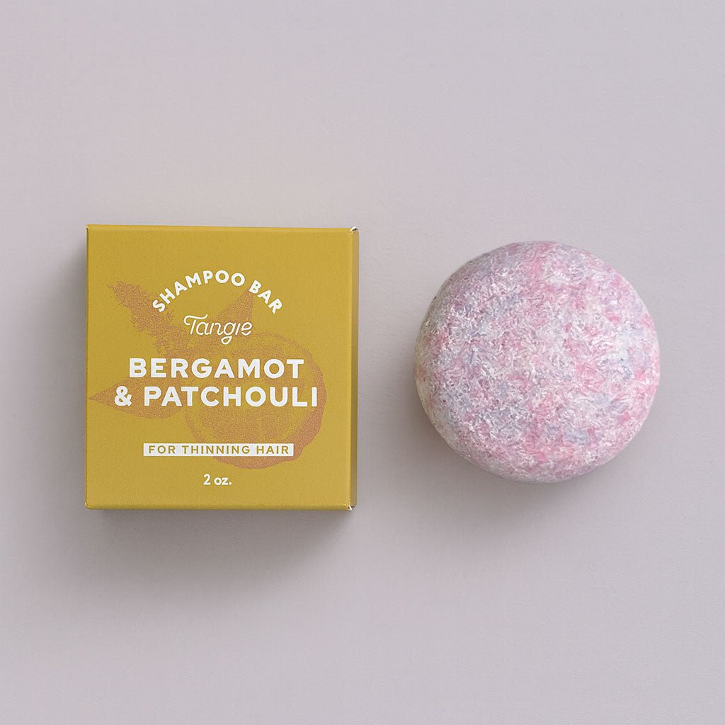 TANGIE - BERGAMOT & PATCHOULI - Shampoo Bar - Zero Waste Outlet
