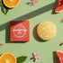 TANGIE - CITRUS - Shampoo Bar for Shine - Zero Waste Outlet