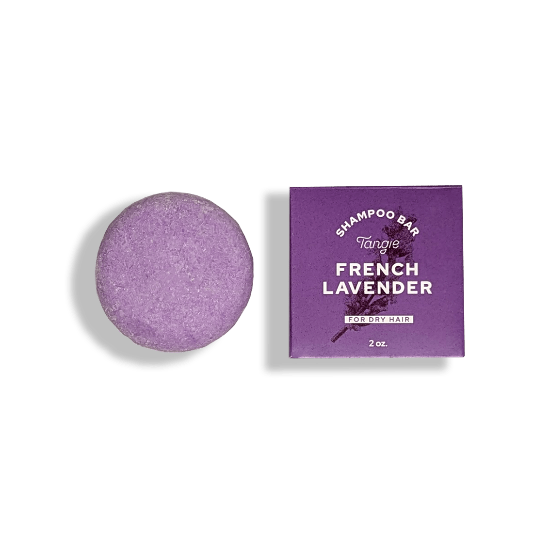 TANGIE - FRENCH LAVENDER - Shampoo Bar - Zero Waste Outlet