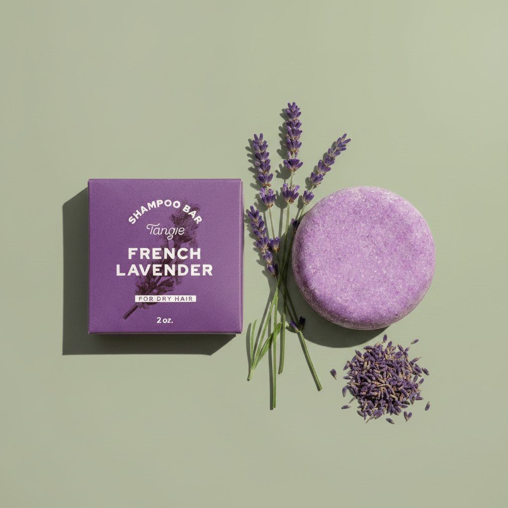 TANGIE - FRENCH LAVENDER - Shampoo Bar for Dry Hair - Zero Waste Outlet
