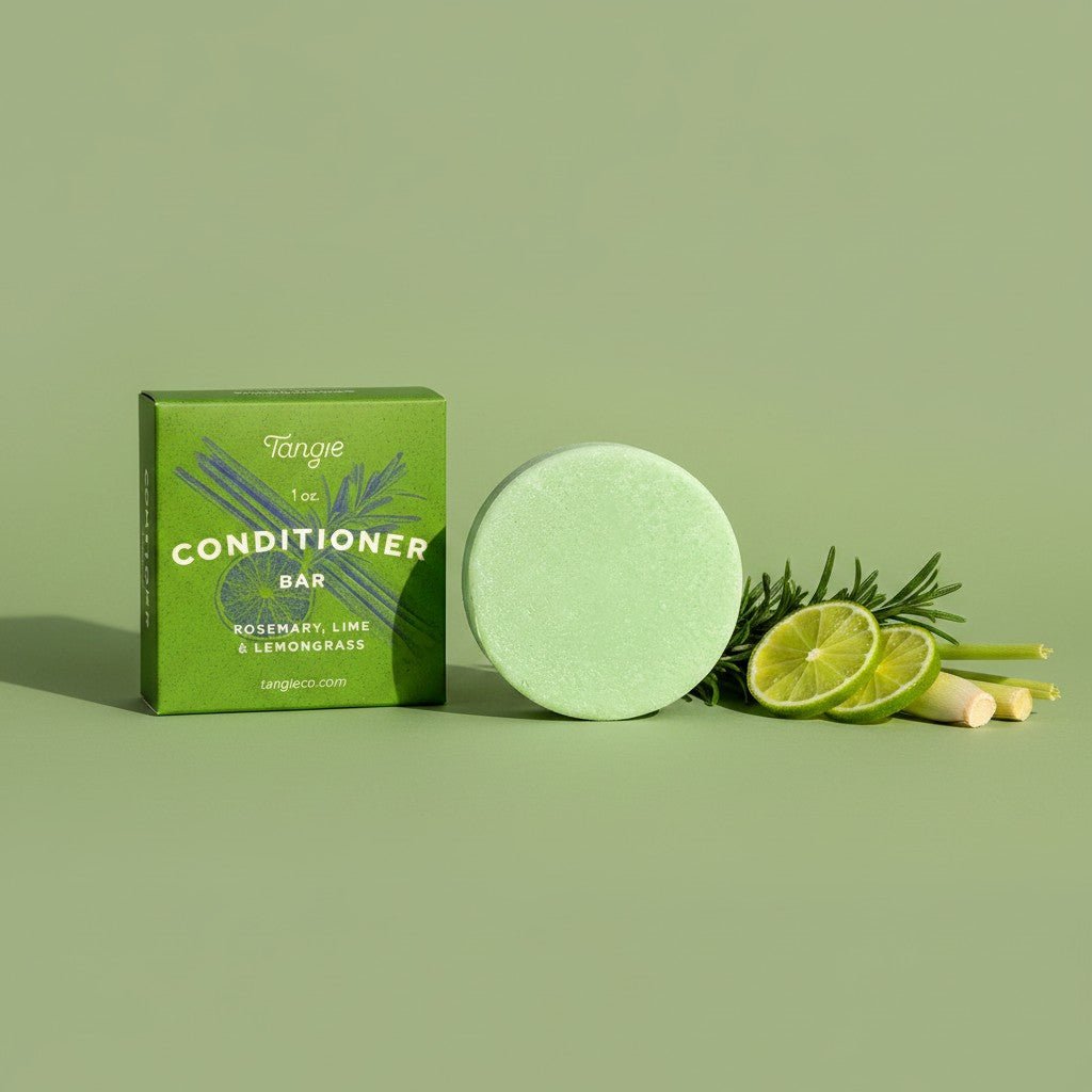 TANGIE - ROSEMARY - LIME - LEMONGRASS - Conditioner Bar - Zero Waste Outlet