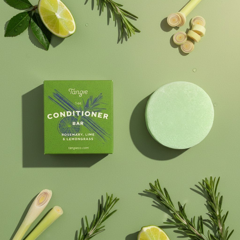 TANGIE - ROSEMARY - LIME - LEMONGRASS - Conditioner Bar - Zero Waste Outlet
