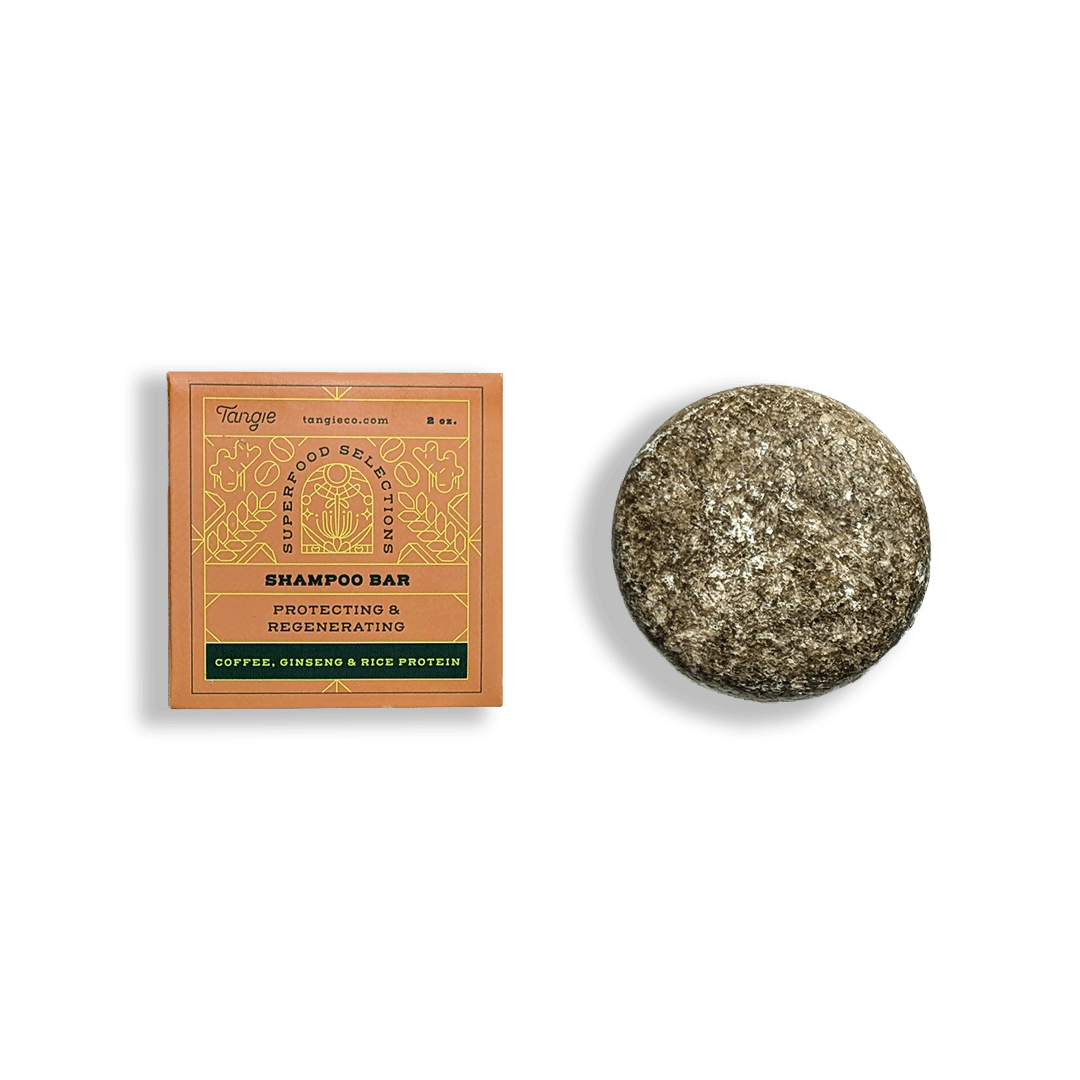 TANGIE - SUPERFOOD Shampoo Bar - Zero Waste Outlet