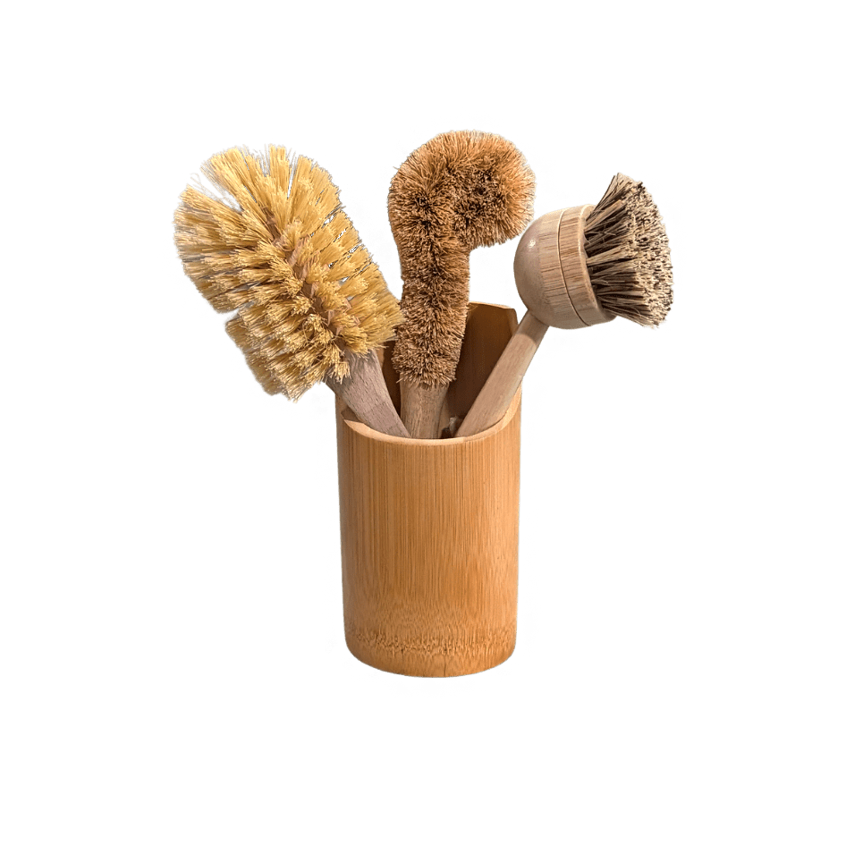 The Zero - Waste Brush Kit - Zero Waste Outlet
