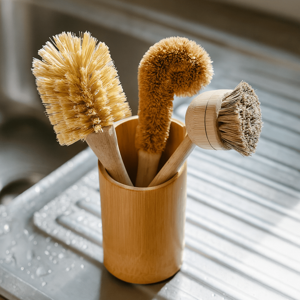 The Zero-Waste Brush Kit -- with Bottle Brush