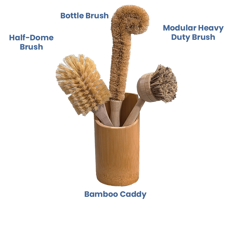 The Zero - Waste Brush Kit - Zero Waste Outlet