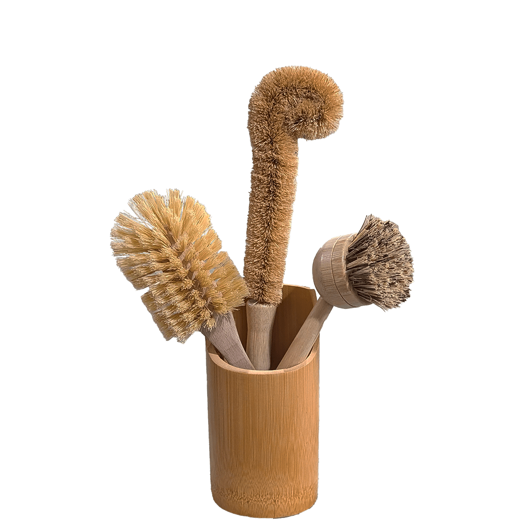 The Zero - Waste Brush Kit - Zero Waste Outlet