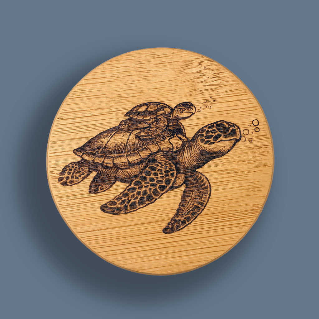 Bamboo Travel Tin for Zero Waste Bars &amp; Tooth Tabs