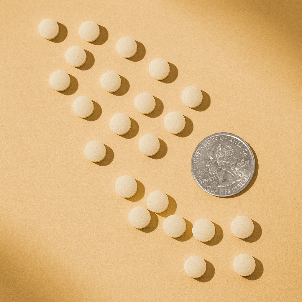 Unpaste Tooth Tabs With FLUORIDE - Improved Formula - Zero Waste Outlet