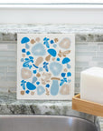 WASHCLOUD® - BLUE SHROOM - No Tox Life® - Zero Waste Outlet