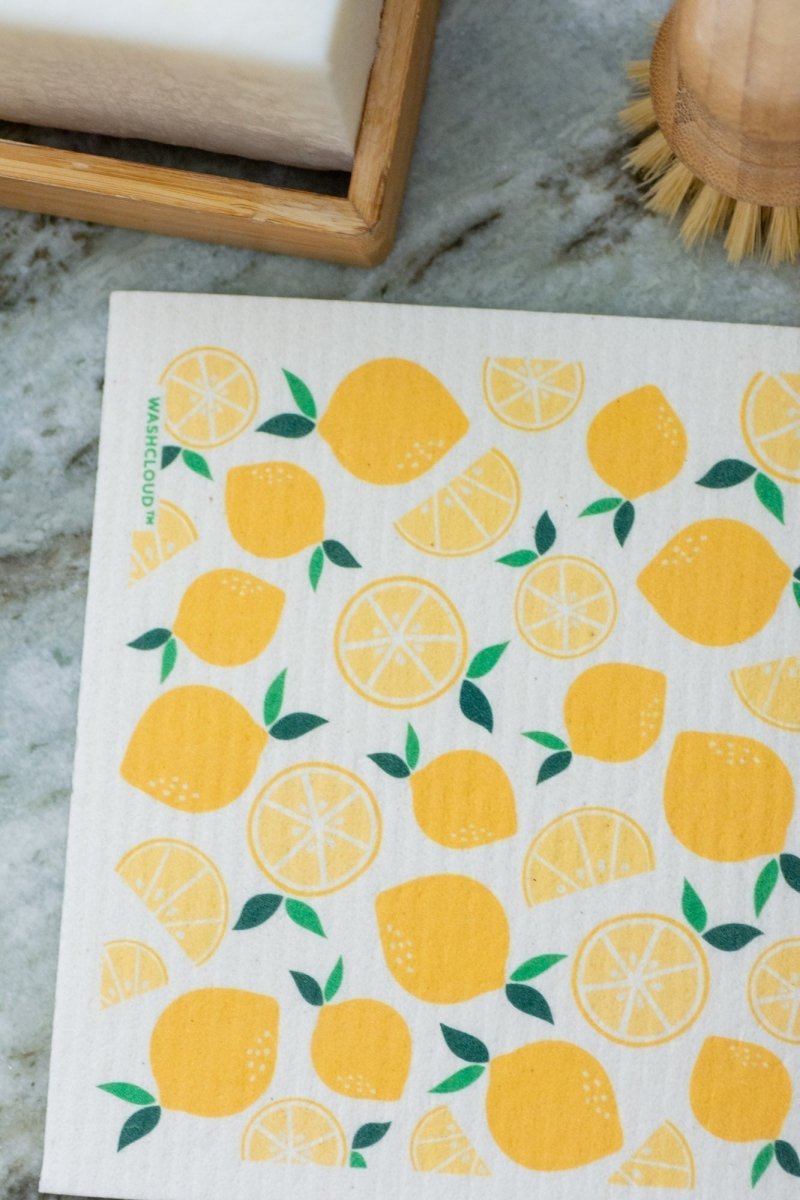 WASHCLOUD® - FRESH SQUEEZED LEMONS - No Tox Life® - Zero Waste Outlet