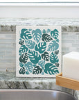 WASHCLOUD® - MONSTERA FLORA - No Tox Life® - Zero Waste Outlet