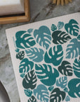 WASHCLOUD® - MONSTERA FLORA - No Tox Life® - Zero Waste Outlet