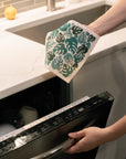 WASHCLOUD® - MONSTERA FLORA - No Tox Life® - Zero Waste Outlet