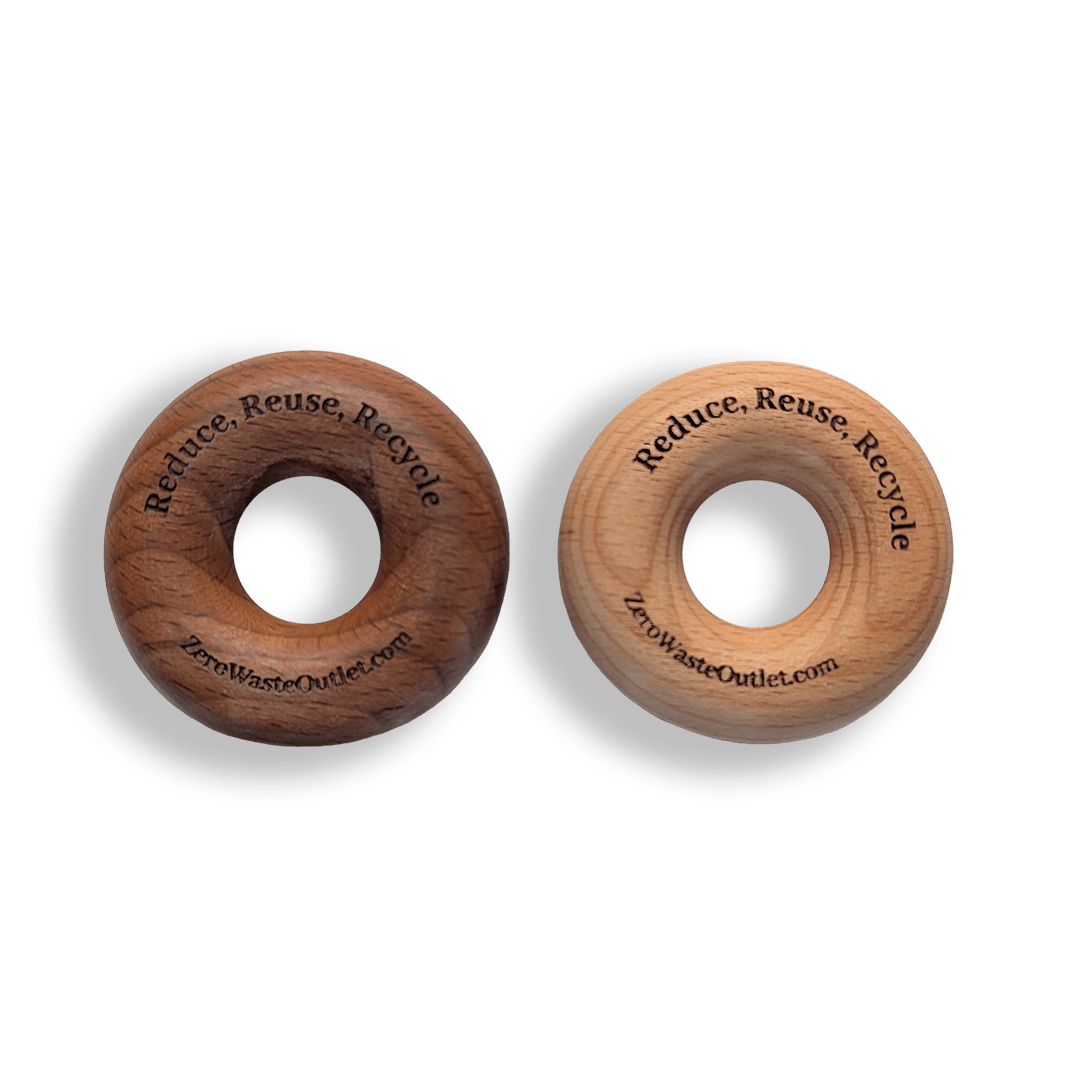 Wooden Bag Clip - Zero Waste Outlet