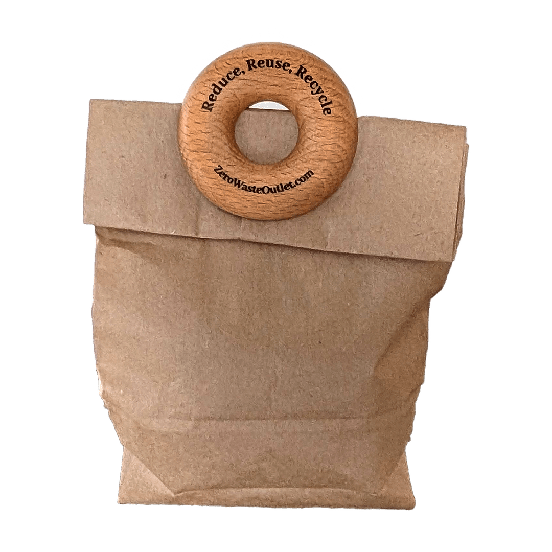 Wooden Bag Clip - Zero Waste Outlet