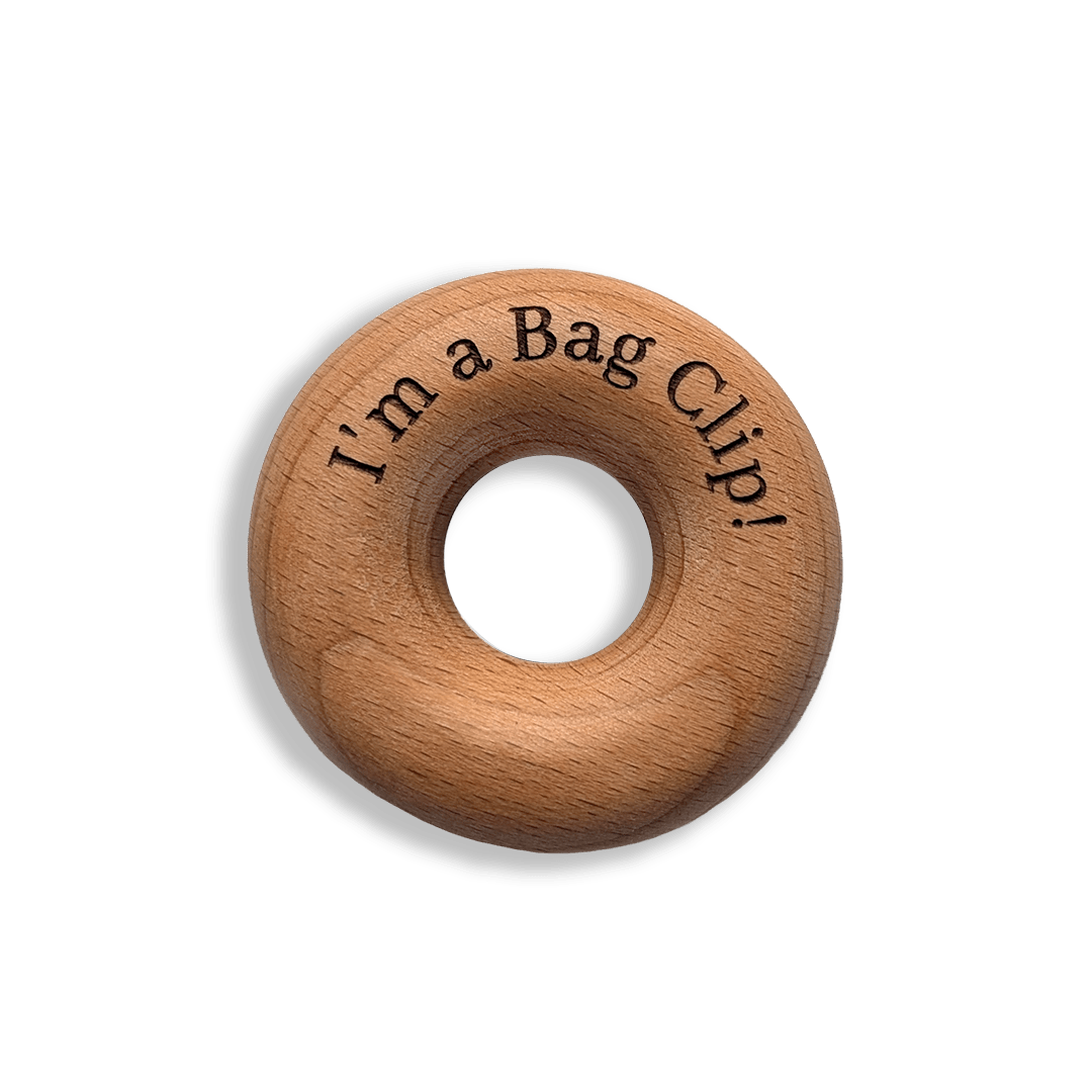 Wooden Bag Clip – Zero Waste Outlet