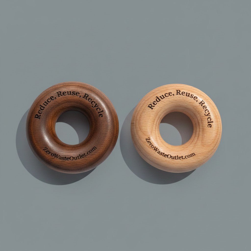 Wooden Food Storage Bag Clip - Reusable - Zero Waste Outlet