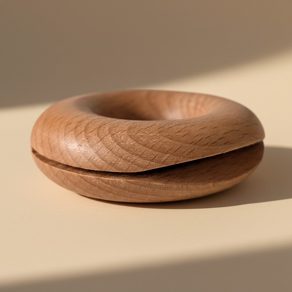 Wooden Food Storage Bag Clip - Reusable - Zero Waste Outlet