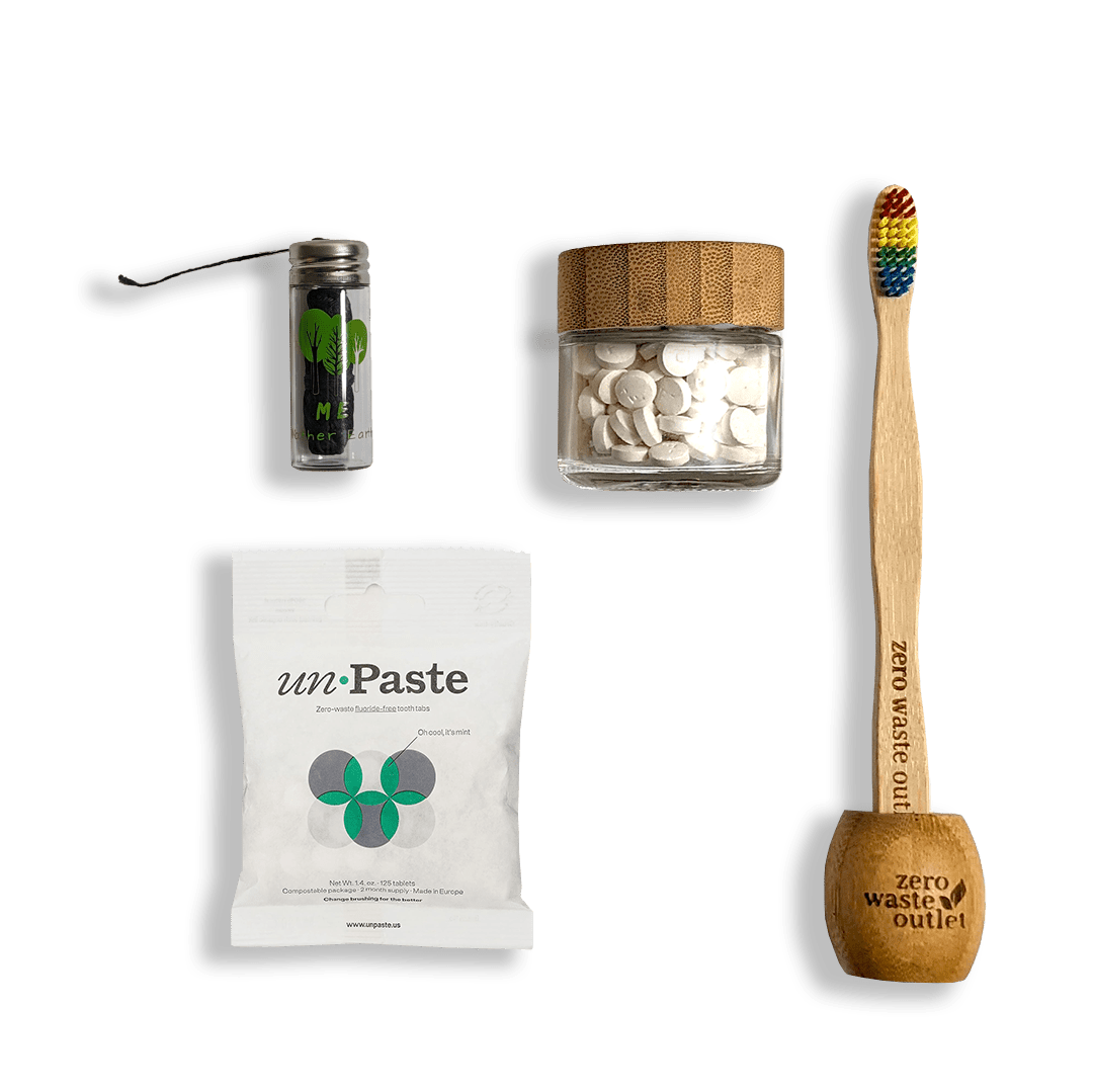 Zero Waste Teeth Kit - Zero Waste Outlet