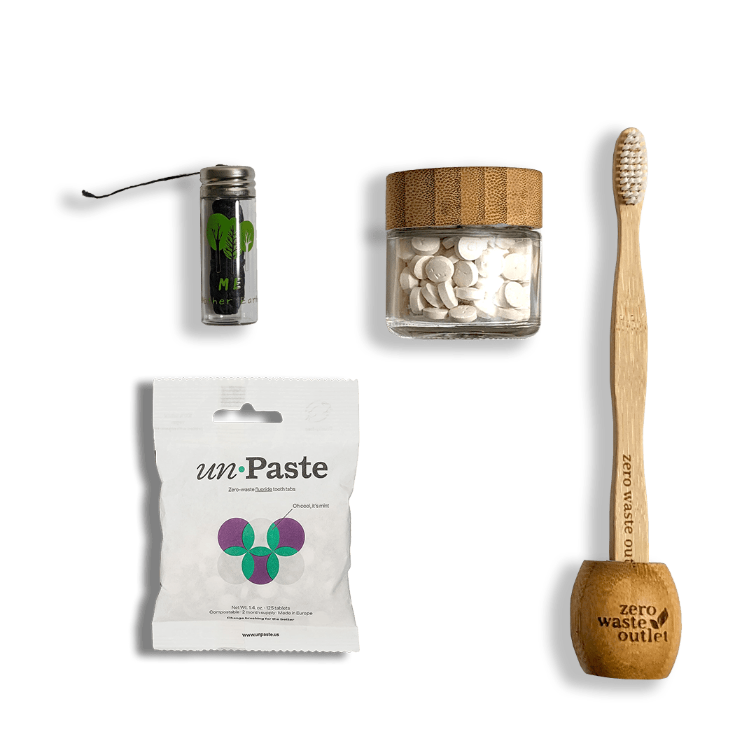 Zero Waste Teeth Kit - Zero Waste Outlet