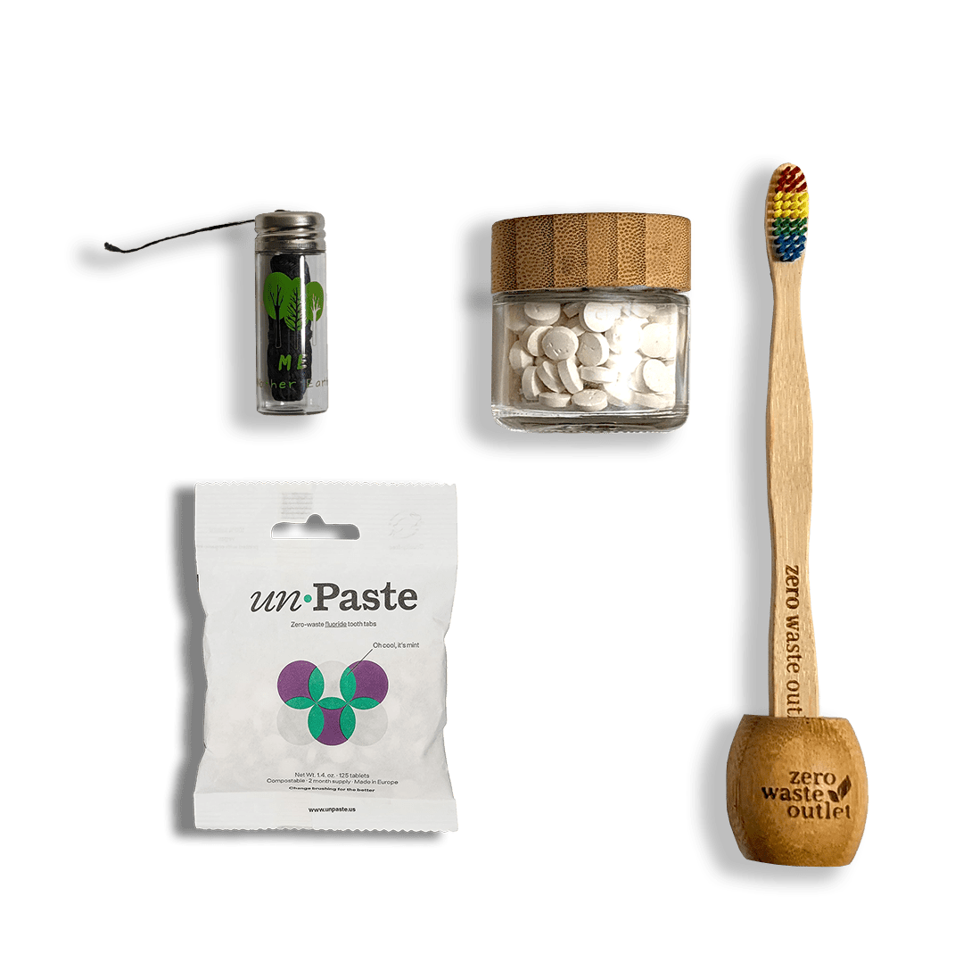 Zero Waste Teeth Kit - Zero Waste Outlet