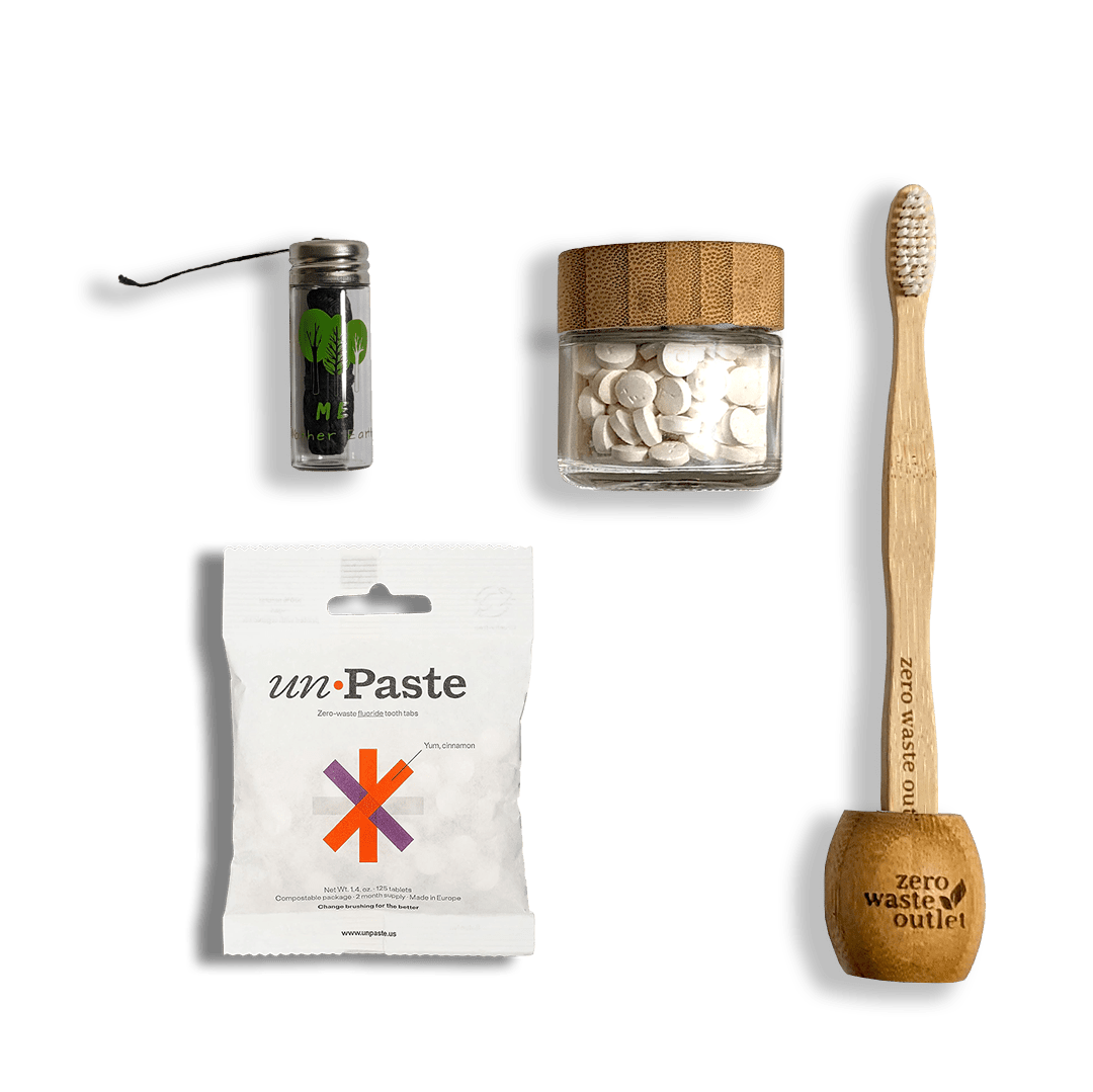 Zero Waste Teeth Kit - Zero Waste Outlet