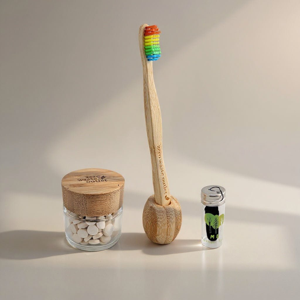 Zero Waste Teeth Kit - Zero Waste Outlet