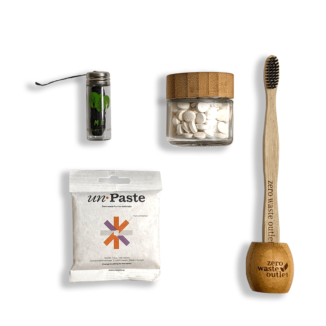 Zero Waste Teeth Kit - Zero Waste Outlet