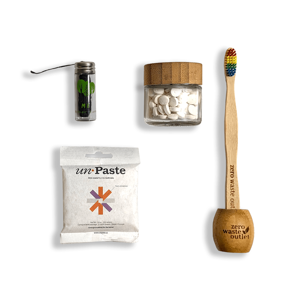 Zero Waste Teeth Kit - Zero Waste Outlet