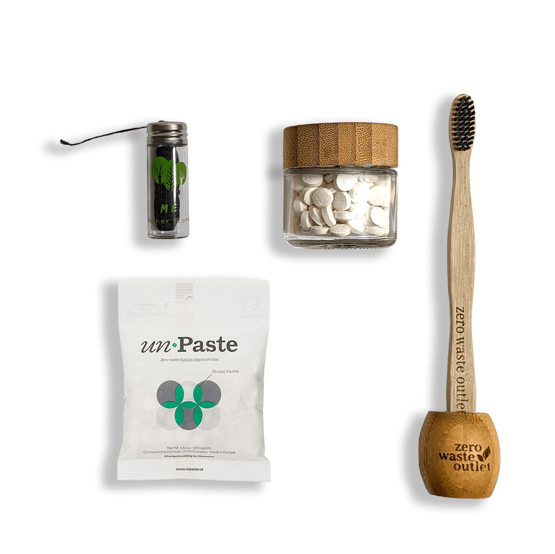 Zero Waste Teeth Kit - Zero Waste Outlet