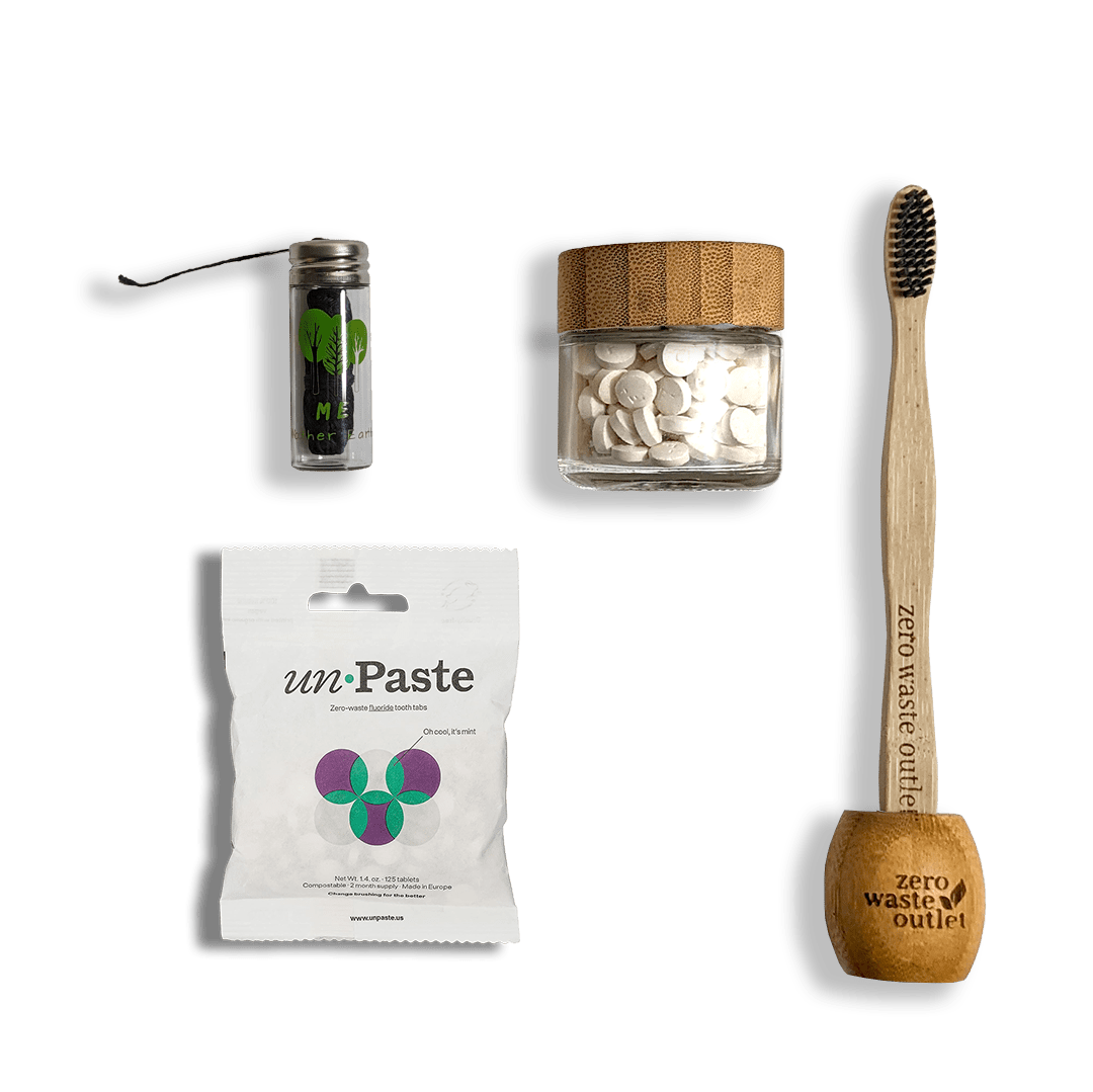 Zero Waste Teeth Kit - Zero Waste Outlet