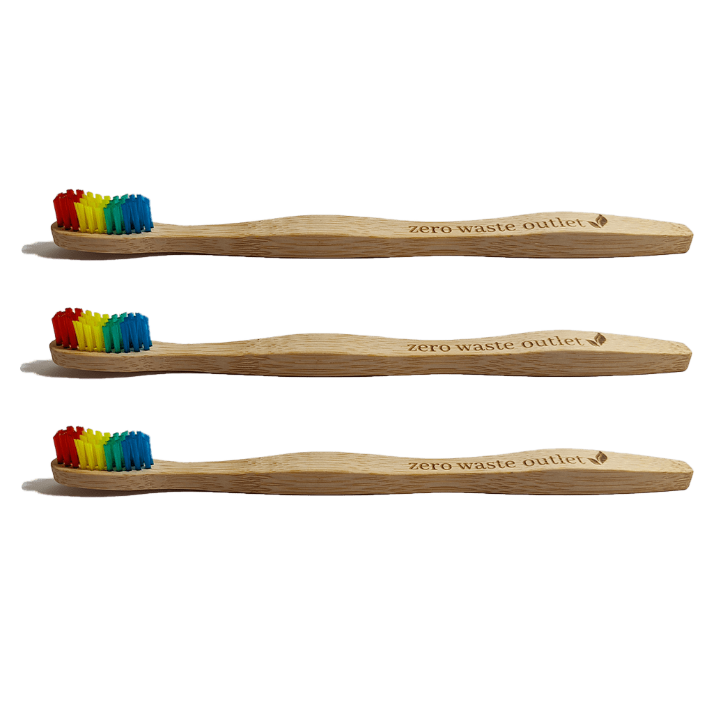 Adult Bamboo Toothbrush - Zero Waste Outlet