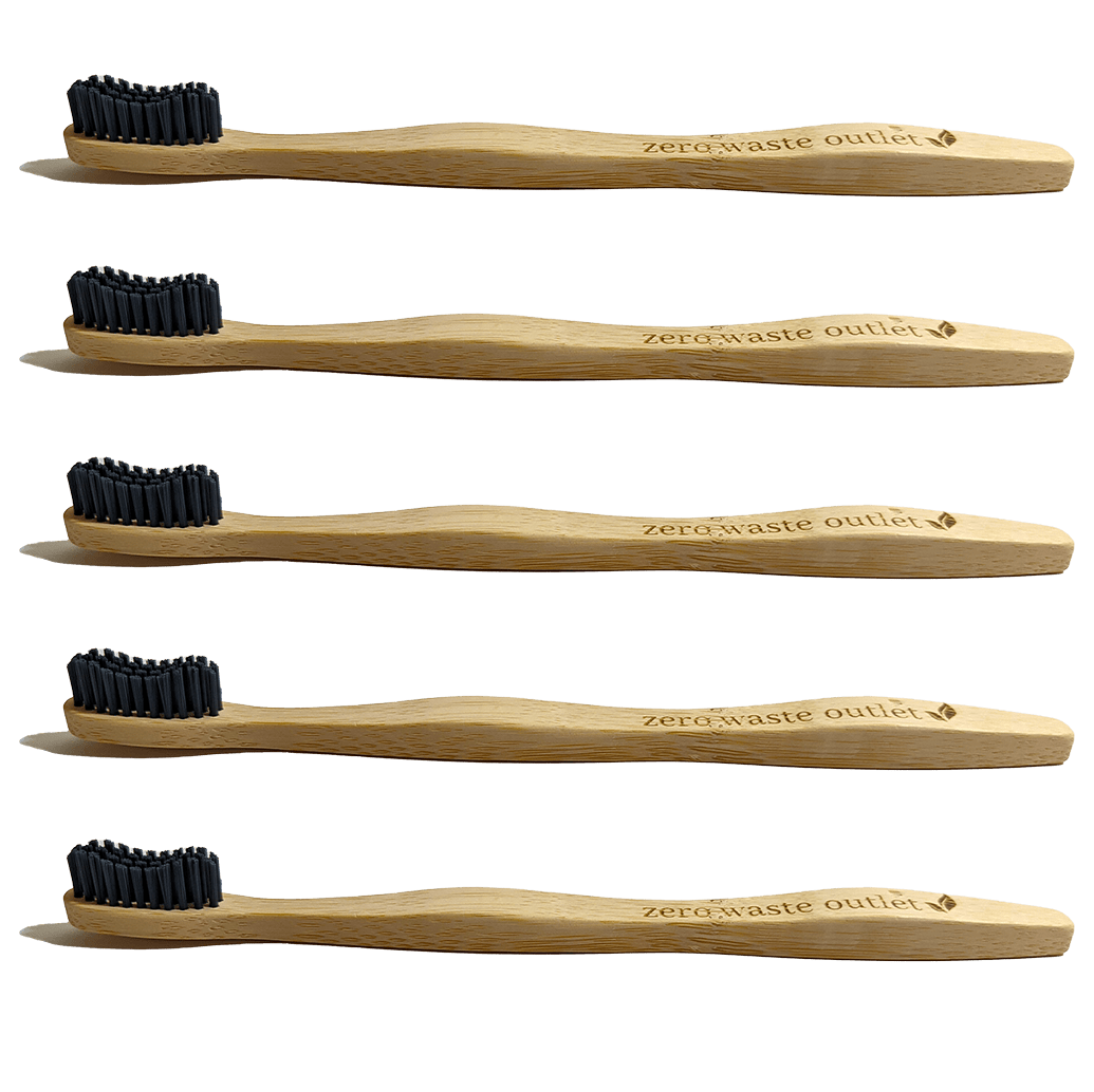 Adult Bamboo Toothbrush - Zero Waste Outlet