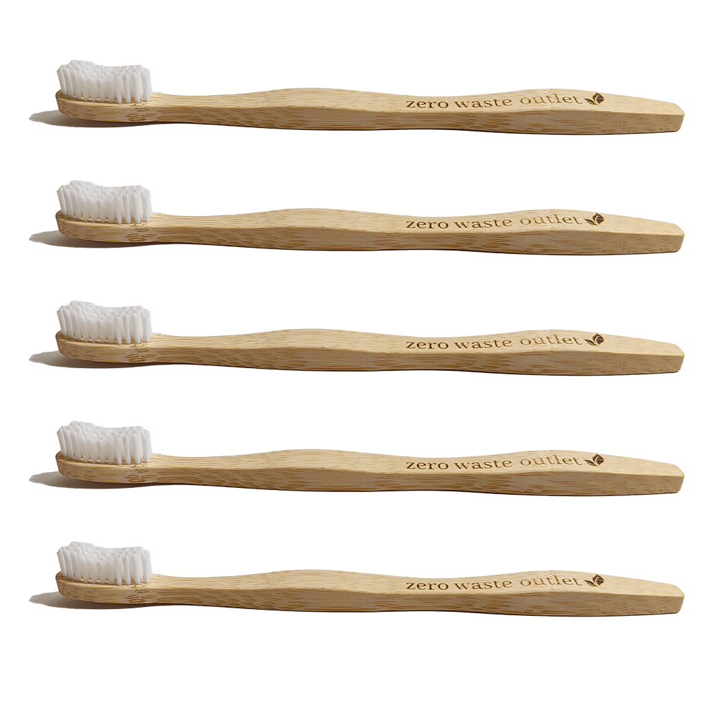 Adult Bamboo Toothbrush - Zero Waste Outlet