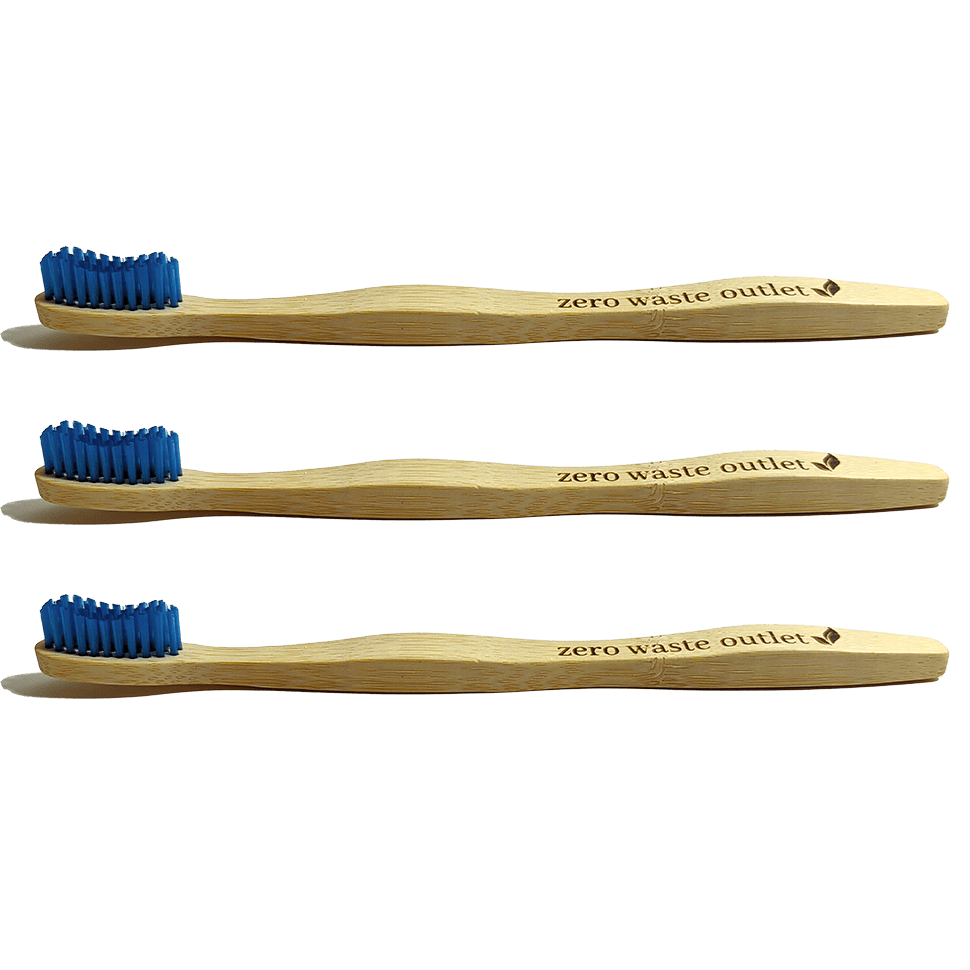 Adult Bamboo Toothbrush - Zero Waste Outlet