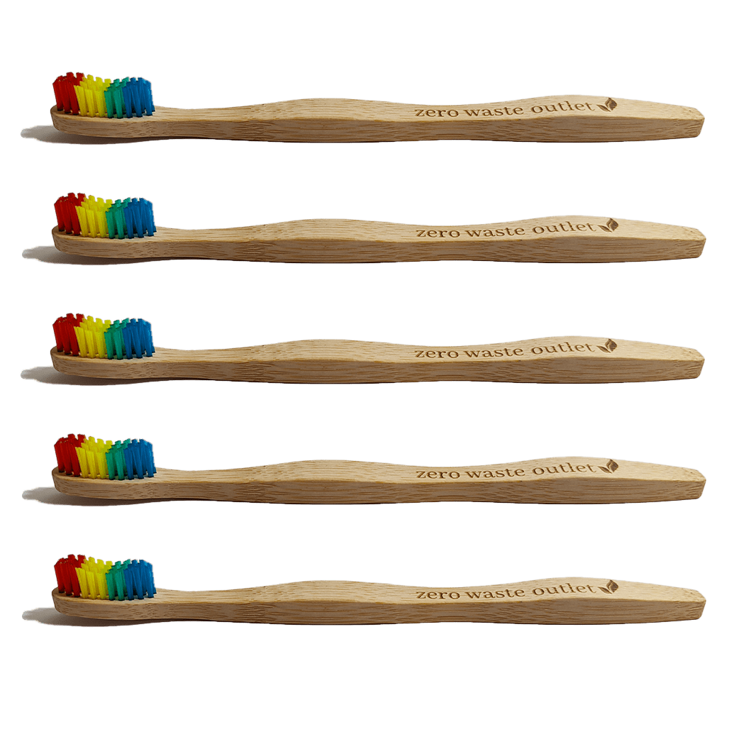 Adult Bamboo Toothbrush - Zero Waste Outlet